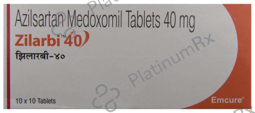 Zilarbi 40mg Tablet 10s
