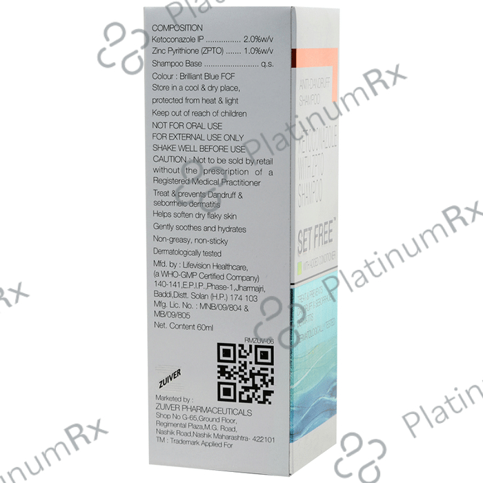 Set Free Anti-Dandruff Shampoo