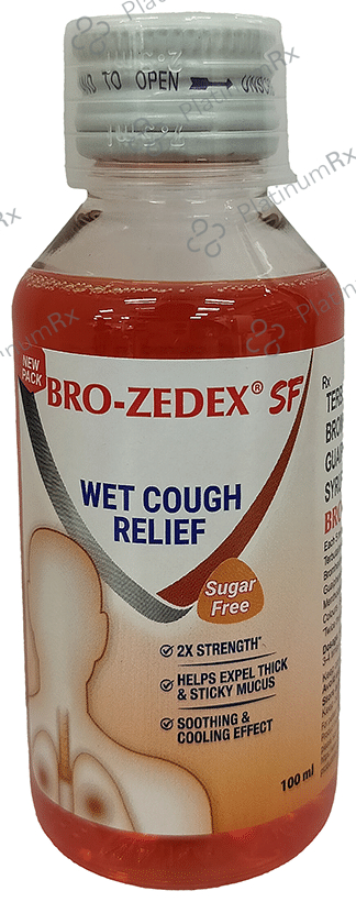 Bro Zedex SF Syrup 100ml