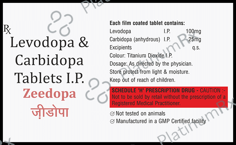 Zeedopa Tablet