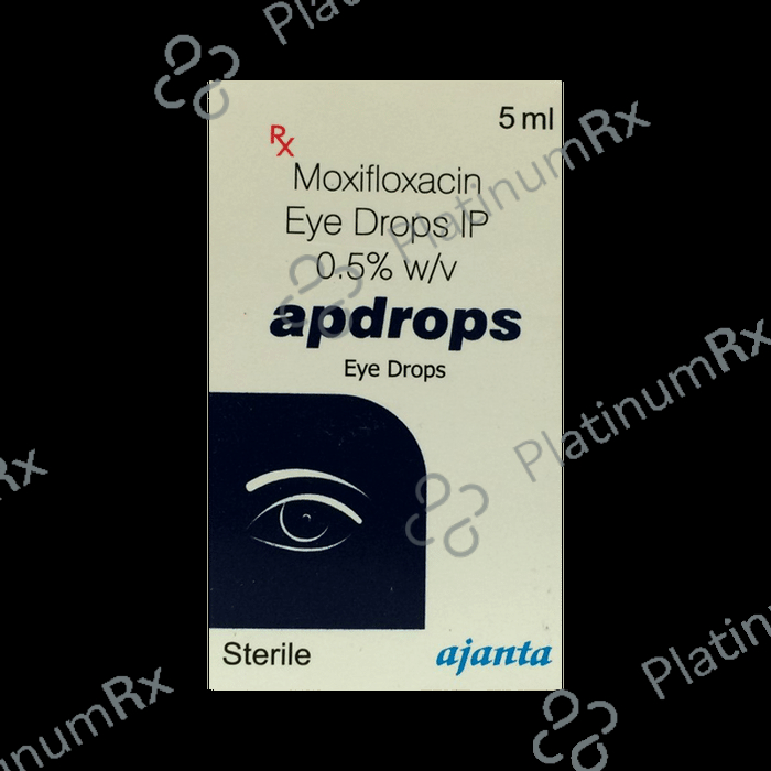 Apdrops 0.5% Eye Drop 5ml