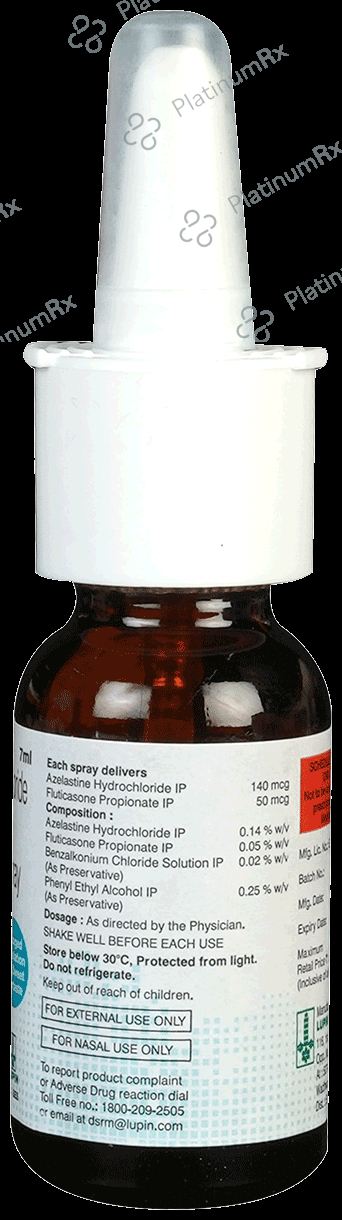 Azeflo 140/50mcg Nasal Spray 7ml