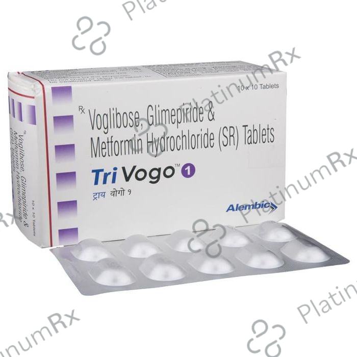 Trivogo 1/500/0.2mg Tablet SR 10s