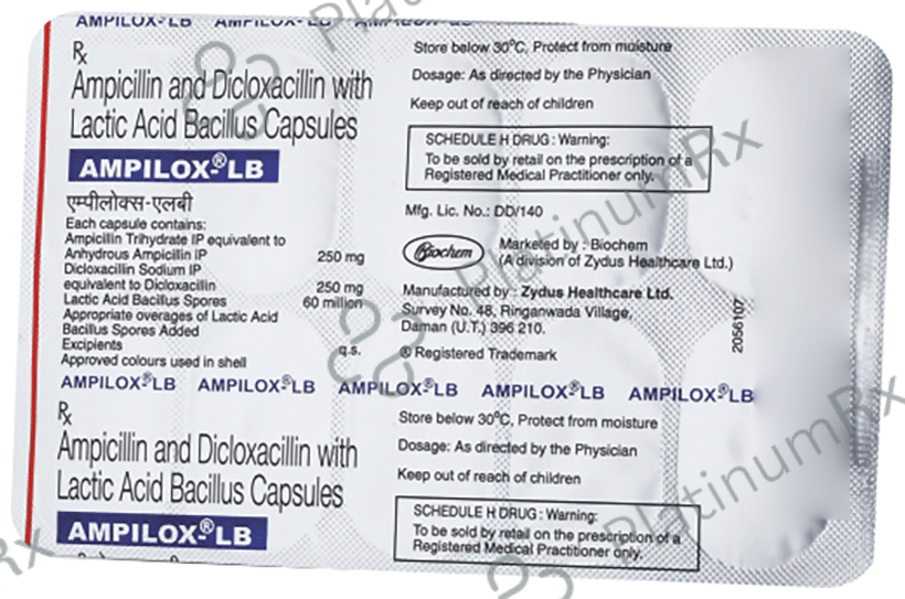 Ampilox-LB Capsule 10 Capsule