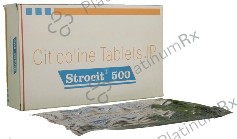 Strocit 500mg Tablet 10s