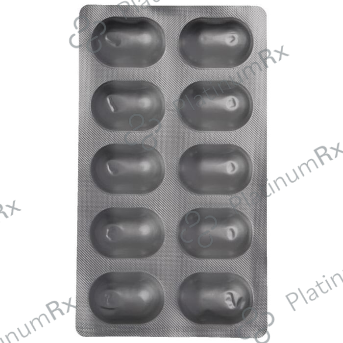 Nucarnit F 500mg/1500mcg Tablet 10s