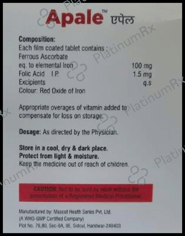 Apale Tablet
