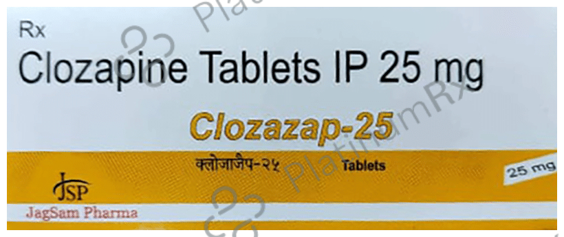 Clozazap 25 Tablet