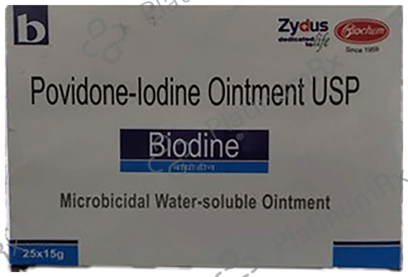 Biodine 5% Ointment