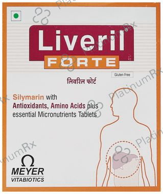 Liveril Forte Gluten Free Tablet 15s