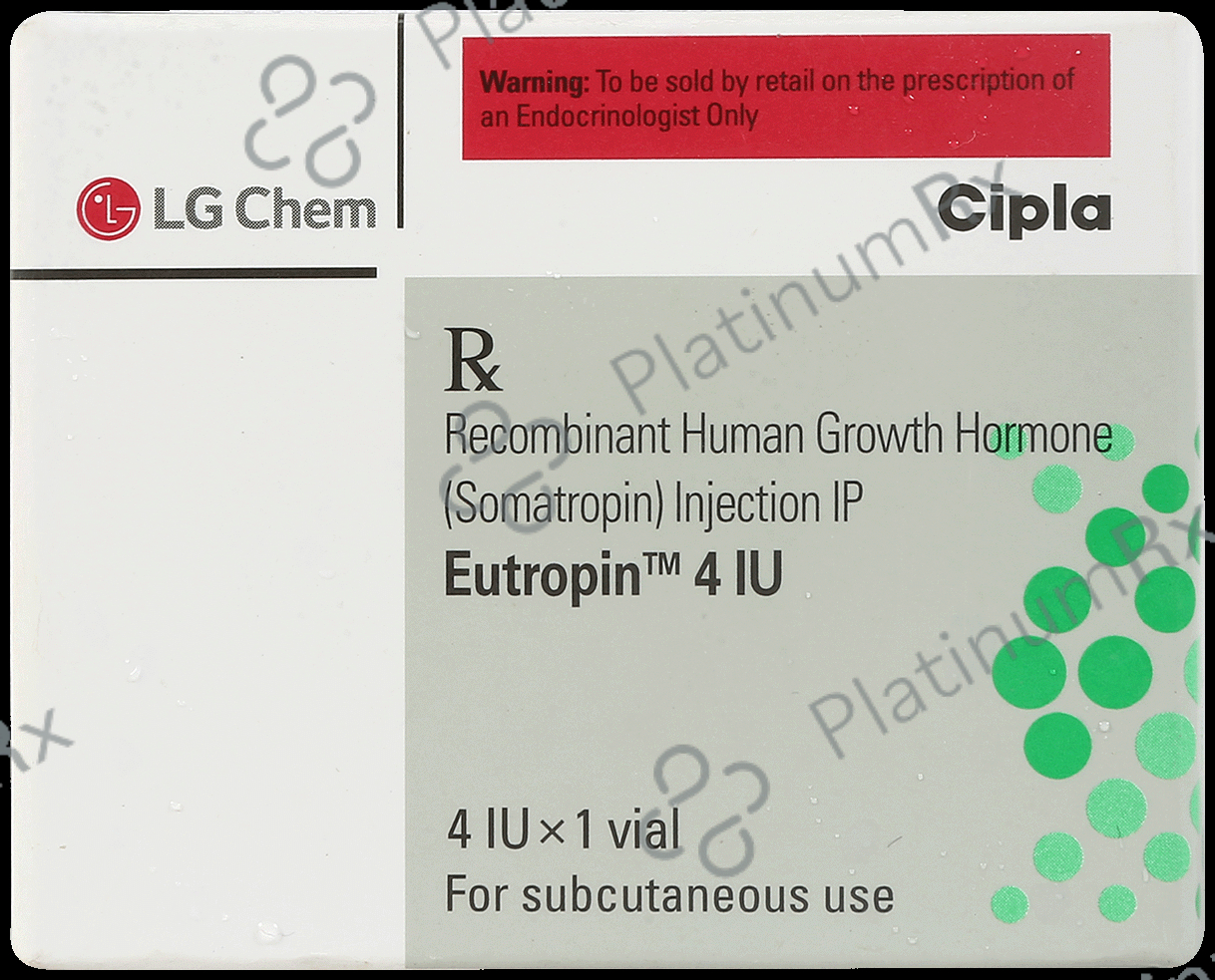 Eutropin 4IU Injection 1s