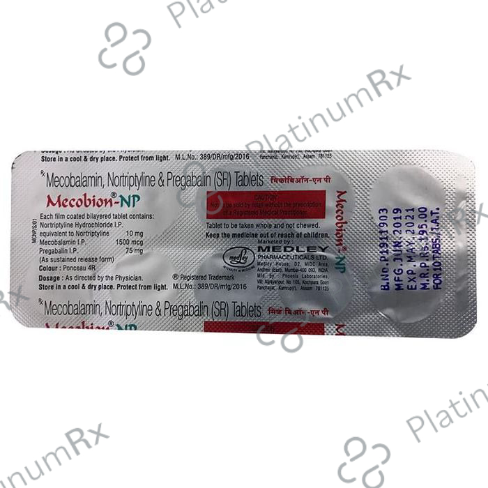Mecobion-NP Tablet SR