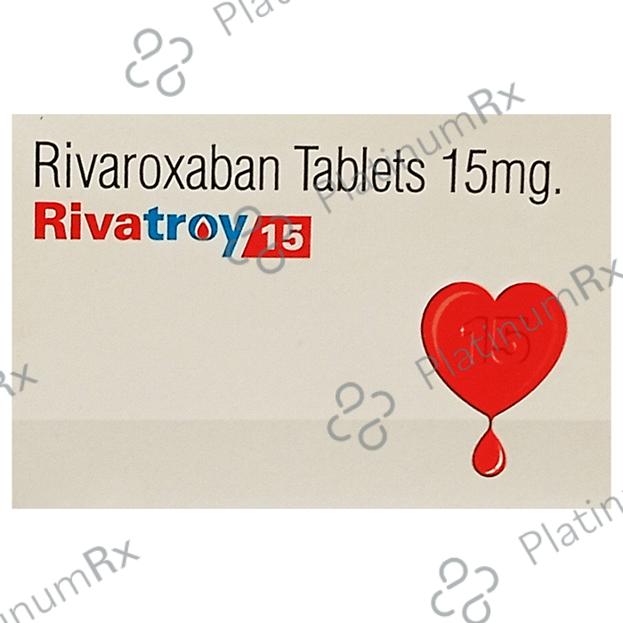 Rivatroy 15 Tablet