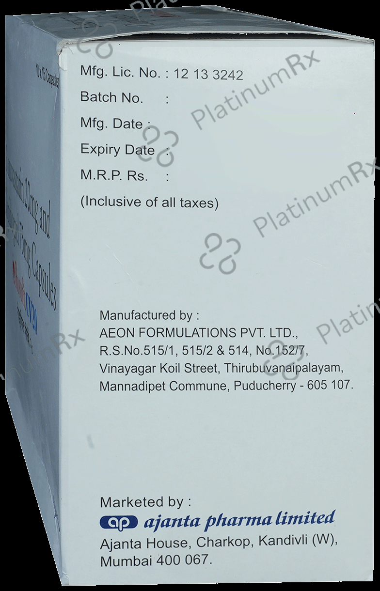Rosufit CV 20/75mg Capsule 15s