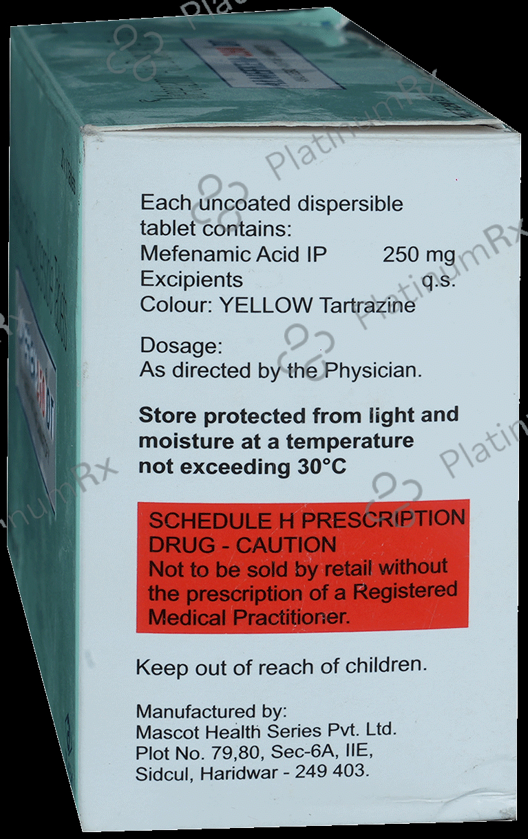 Almefkem 250 DT Tablet