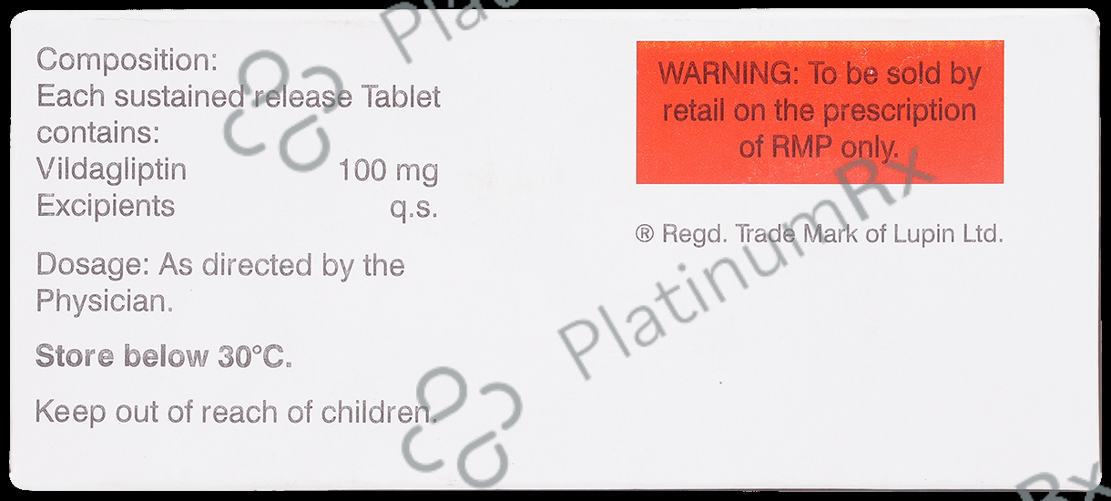 Verifica 100mg Tablet SR 10s