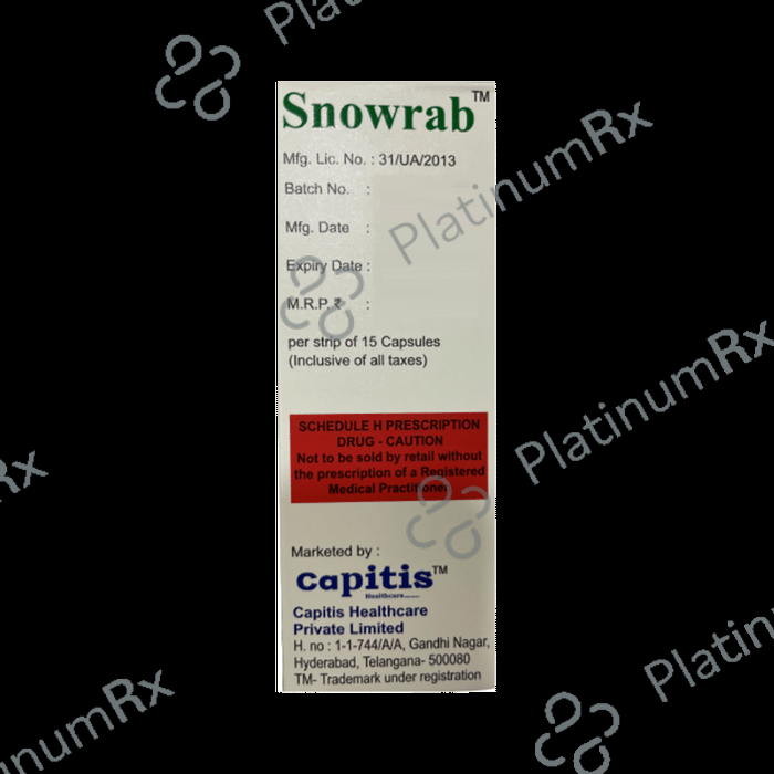 Snowrab Capsule SR