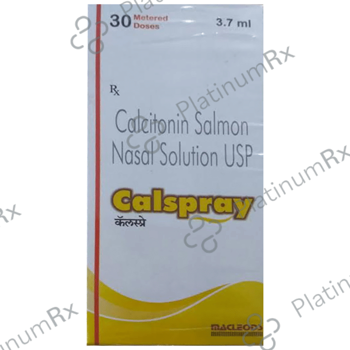 Calspray 200IU Nasal Solution 1s