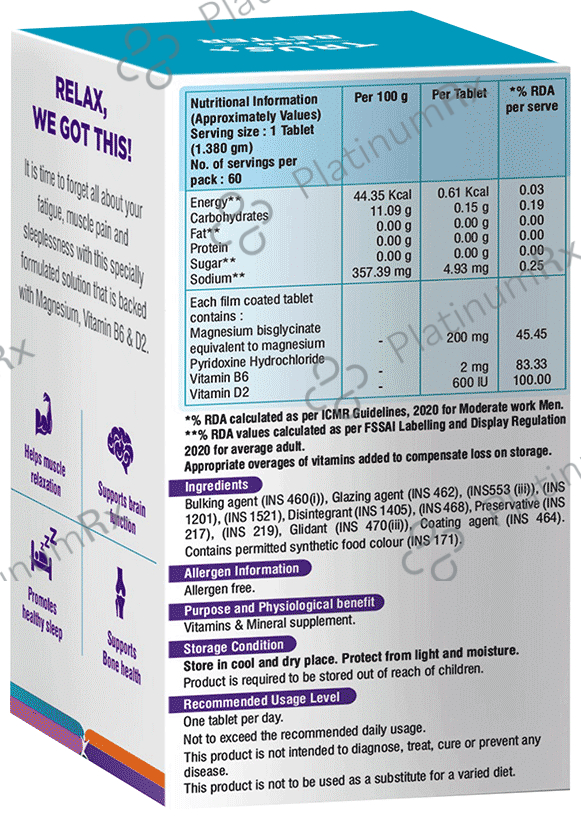 Healthyr-U Relax & Restore Tablet