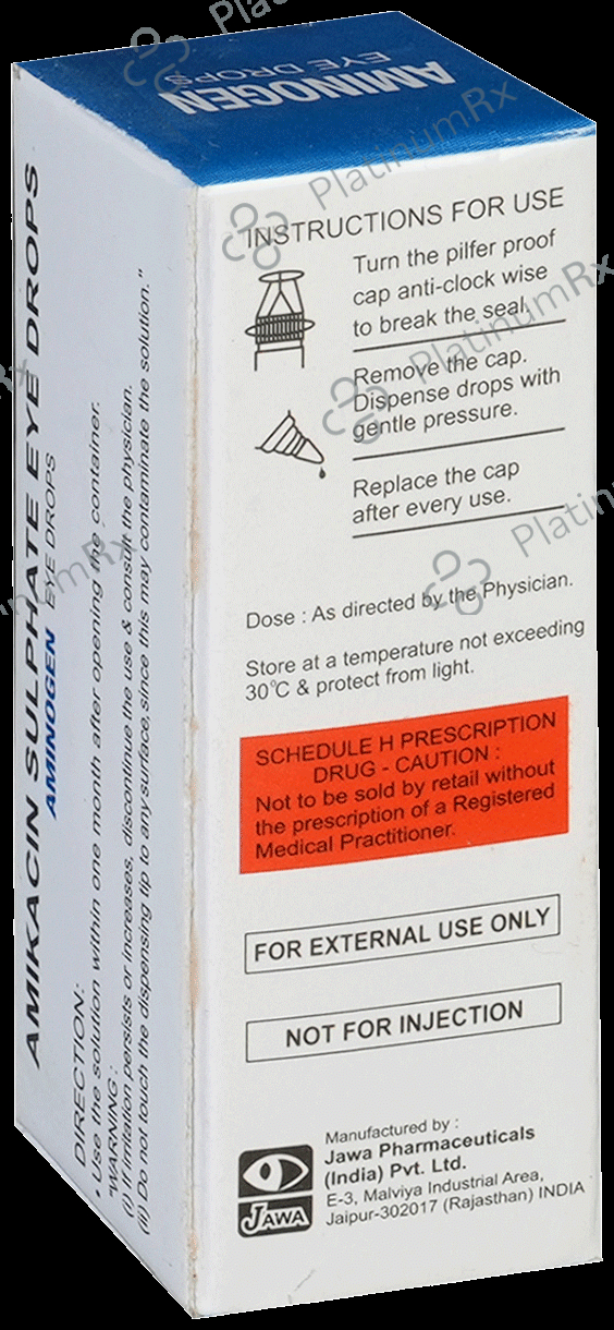 Aminogen Eye Drop