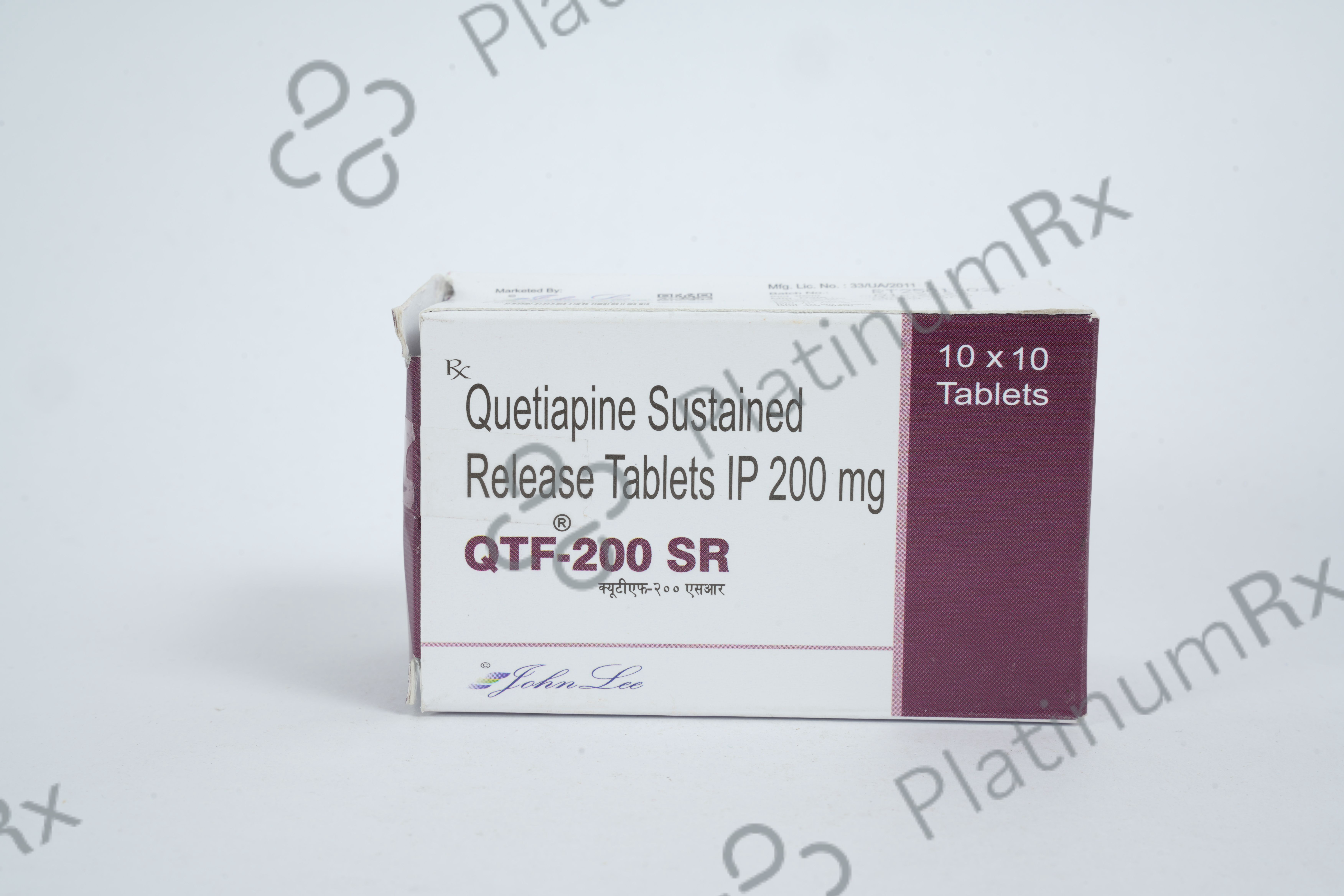 Qtf 200mg Tablet SR 10s