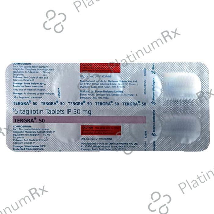 Tergra 50 Tablet