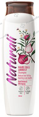 Naturali Hair Fall Arrest Red Onion & Bhringraj Shampoo