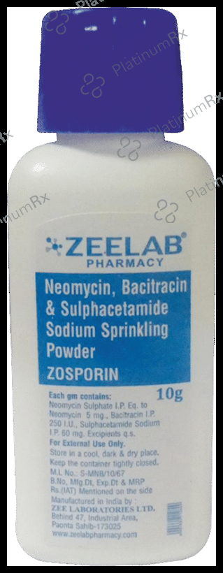 Zosporin Powder 10gm