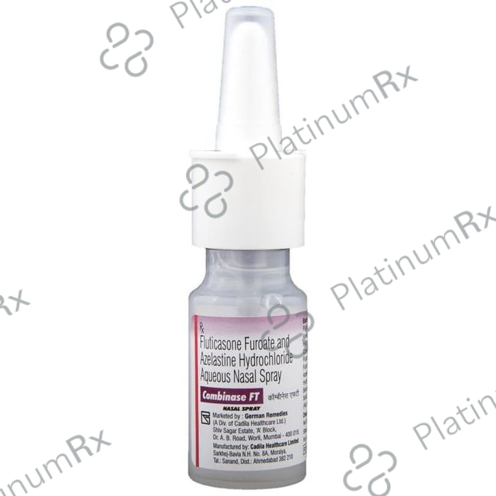 Combinase FT Nasal Spray 140/27.5mcg 70MDI
