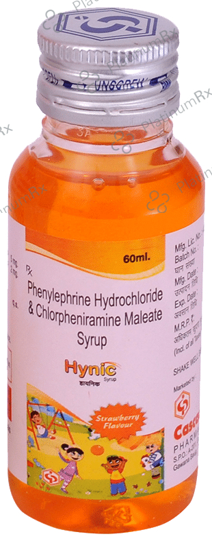 Hynic Syrup Strawberry