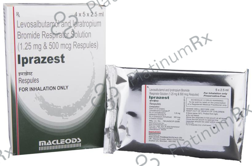 Iprazest Respules