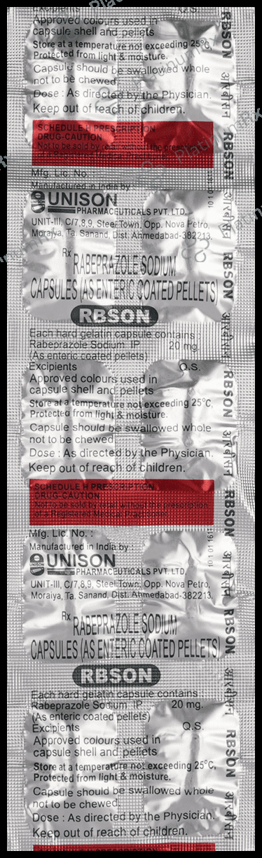 Rbson 20mg Capsule
