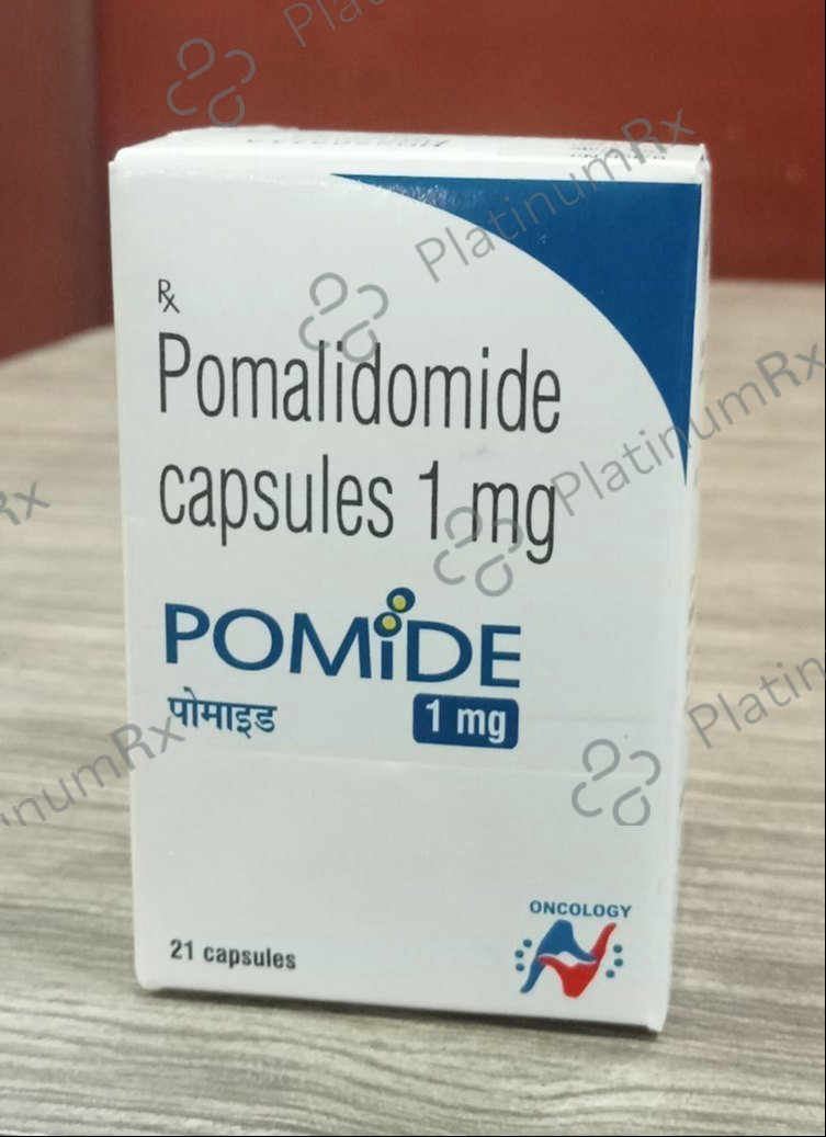 Pomide 1mg Capsule 21s