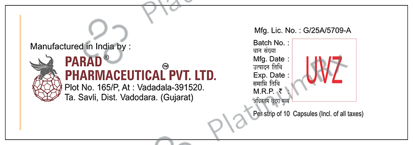 Pantorad-DSR Capsule