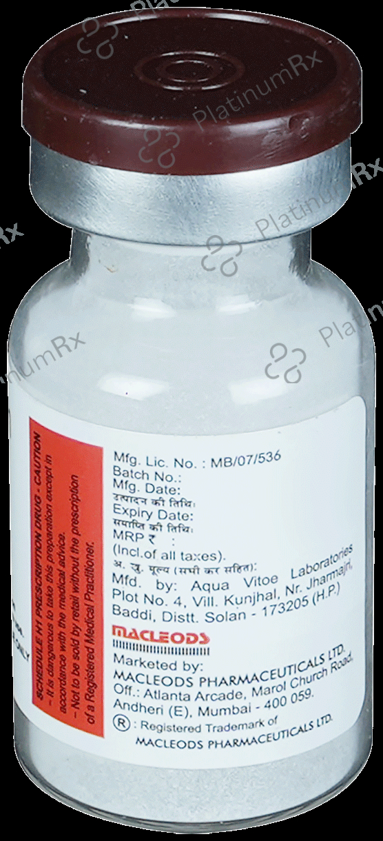 Meromac 125mg Injection