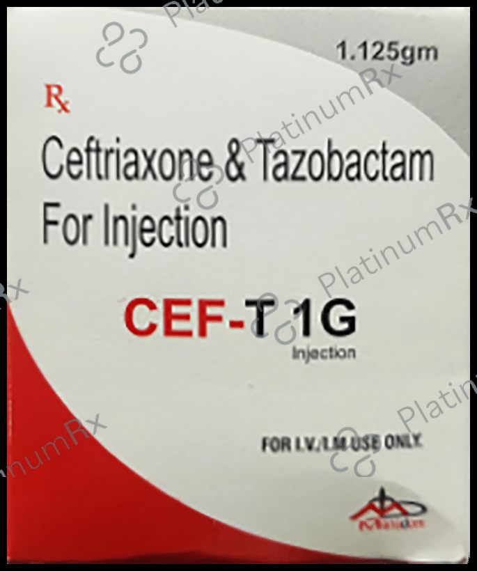 Cef-T 1gm Injection