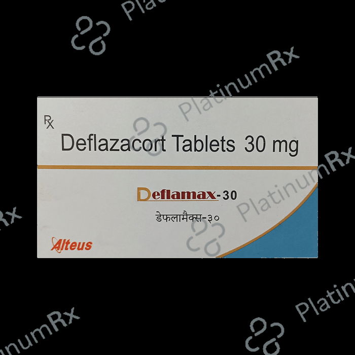 Deflamax 30mg Tablet 10 Tablet