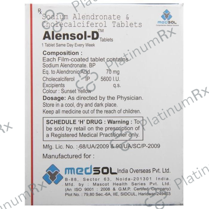 Alensol-D Tablet