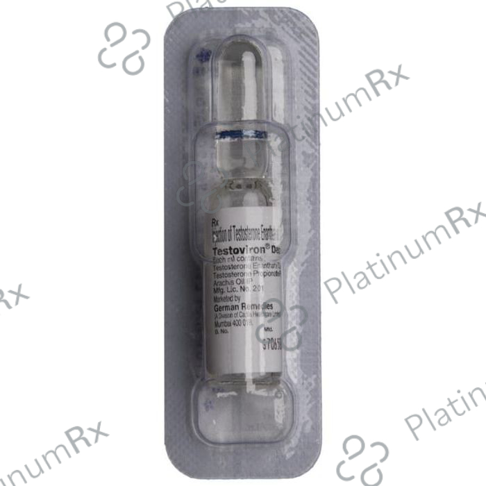 Testoviron Depot 100mg Injection 1ml