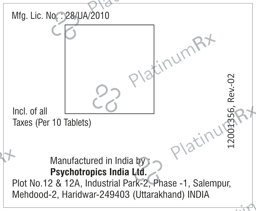 Parustat 40 Tablet