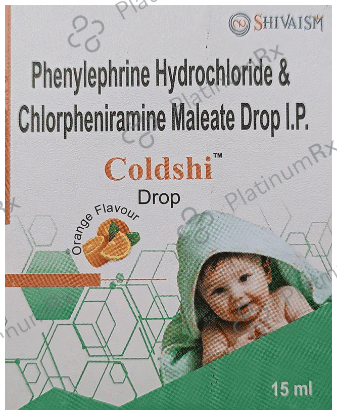 Coldshi Oral Drops Orange