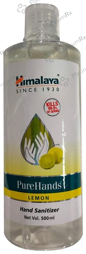 Himalaya Wellness Lemon Pure Hands Sanitizer