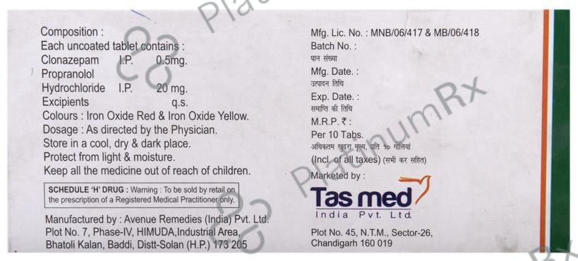 Clotas-Plus Tablet 10 Tablet