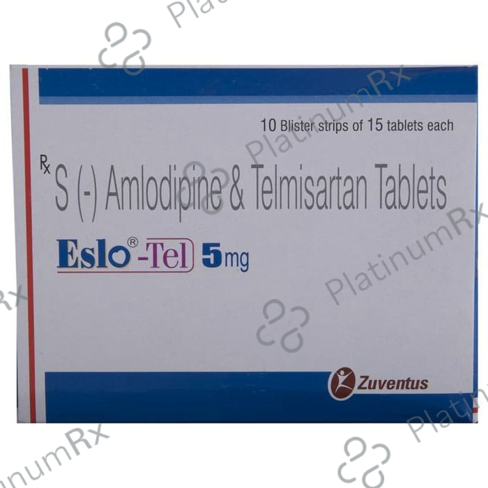 Eslo Tel 5/40mg Tablet 15s