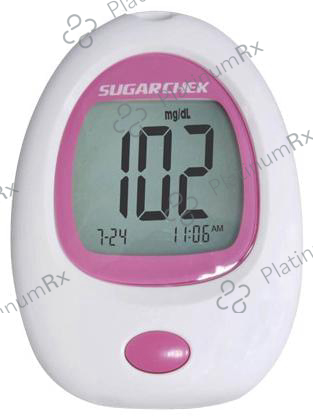 Sugarchek Glucometer with 15 Test Strips