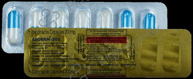 Afderm 200 Capsule 7 Capsule