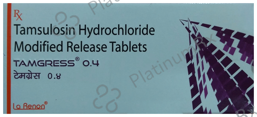 Tamgress 0.4mg Tablet MR 10s