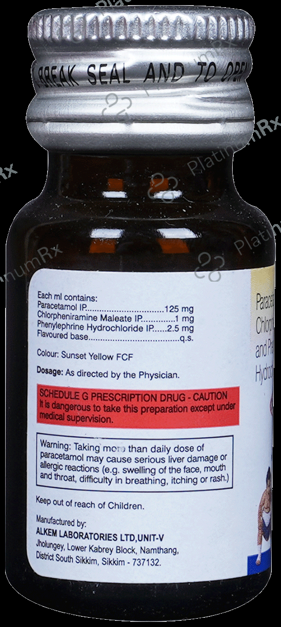 Sumo Cold PCF Drop 10ml