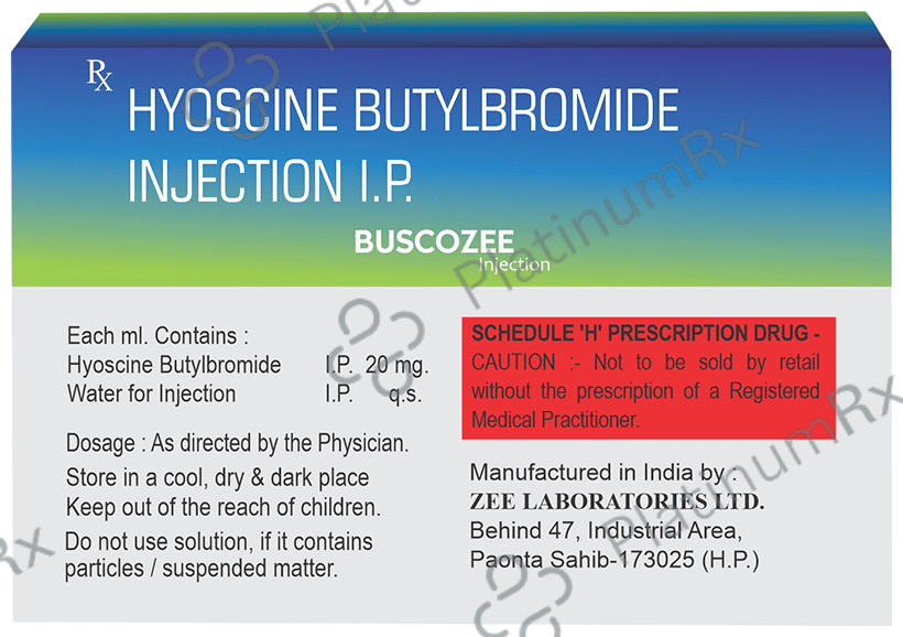 Buscozee Injection