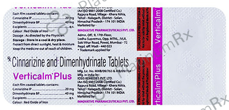 Verticalm Plus Tablet